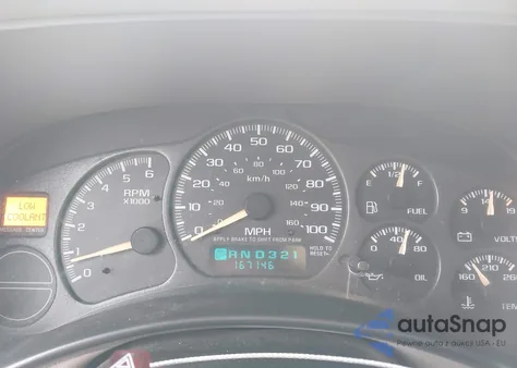 2002 GMC Yukon Sle из США, поврежденный, VIN 1GKEC13V32R251141